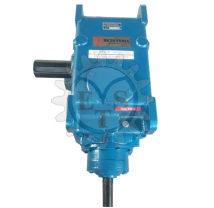 Machine Equipments, Power transmission