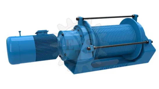 Winch Drive Manufacturer, Supplier And Exporter